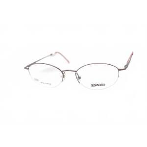 NEW TECHNOLITE women's tl520 oval eyeglasses in lilac